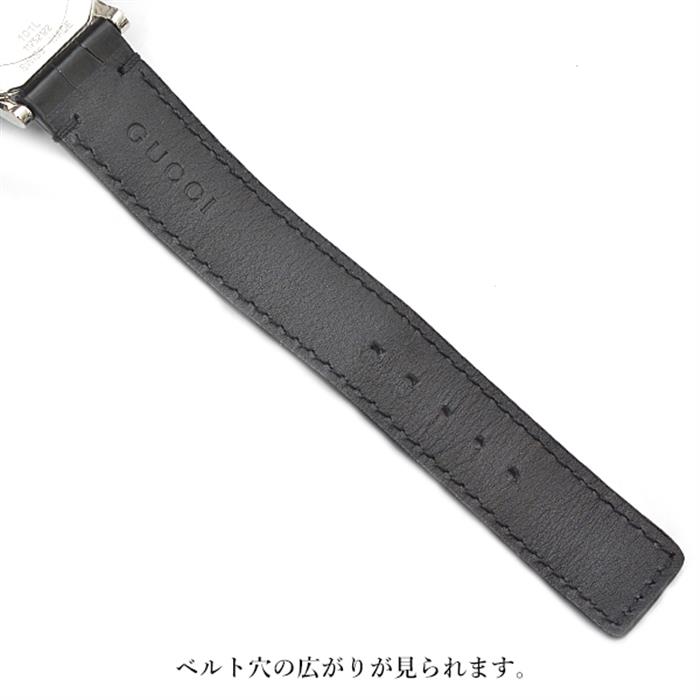 グッチ レディース 腕時計 Gモチーフ ダイヤ シェル 電池 101L GUCCI【中古】