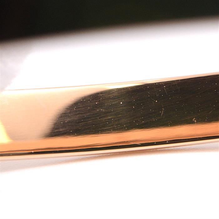 エルメス バングル レディース  Hダンクル ダイヤモンドブレスレット ピンクゴールド HERMES 750PG 中古