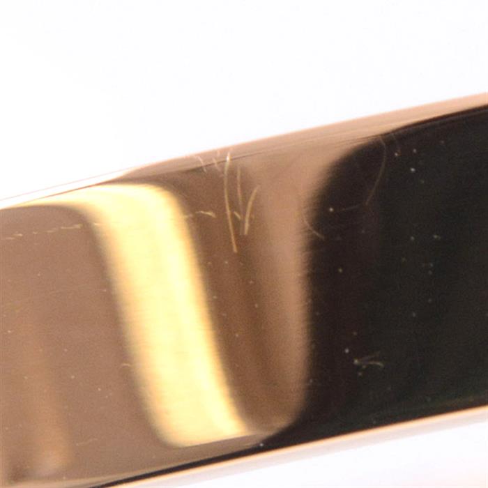 エルメス バングル レディース  Hダンクル ダイヤモンドブレスレット ピンクゴールド HERMES 750PG 中古