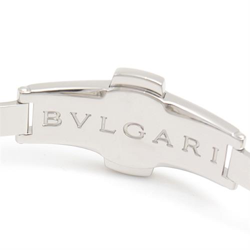 ブルガリ 時計 メンズ ブルガリブルガリ クロノグラフ エル・プリメロ 自動巻 ブラック文字盤 SS ステンレス BVLGARI BB41SCH 中古