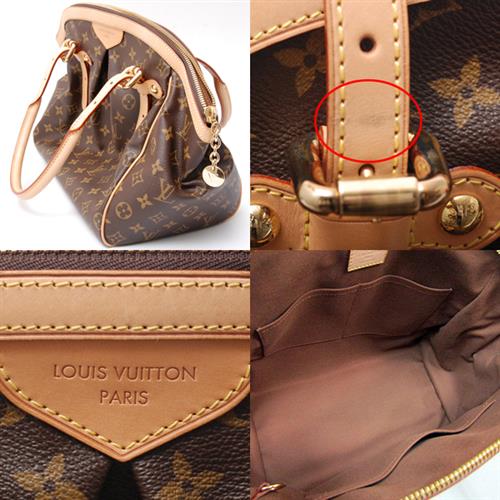 ルイヴィトン/Louis Vuitton/モノグラム/ティヴォリGM M40144/ハンドバッグ【中古】