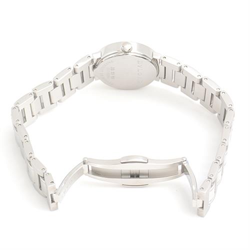 ブルガリ 時計 レディース ブルガリブルガリ 電池式 ブラック文字盤 SS ステンレス BVLGARI BB23SS 中古