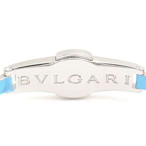 ブルガリ 時計 レディース ブルガリブルガリ 電池式 ブラック文字盤 SS ステンレス BVLGARI BB23SS 中古