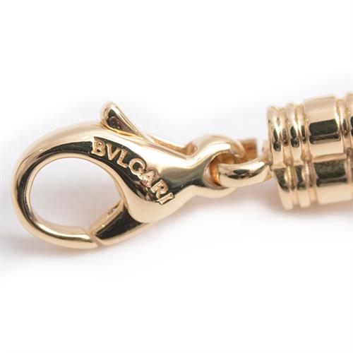 ブルガリ/BVLGARI/750YG/ブルガリ・ブルガリ/ラージブレスレット/コインデザイン【中古】