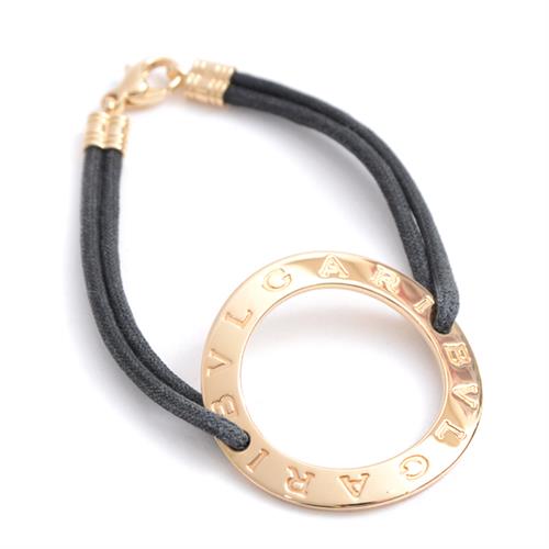 ブルガリ/BVLGARI/750YG/ブルガリ・ブルガリ/ラージブレスレット/コインデザイン【中古】