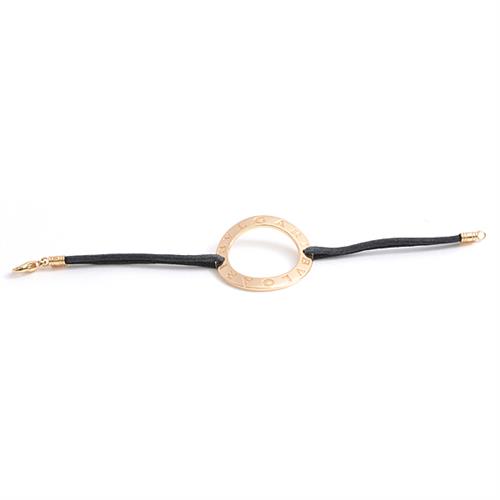 ブルガリ/BVLGARI/750YG/ブルガリ・ブルガリ/ラージブレスレット/コインデザイン【中古】