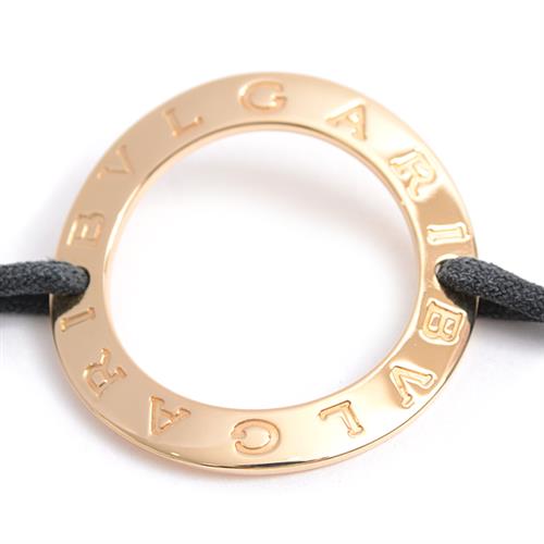 ブルガリ/BVLGARI/750YG/ブルガリ・ブルガリ/ラージブレスレット/コインデザイン【中古】
