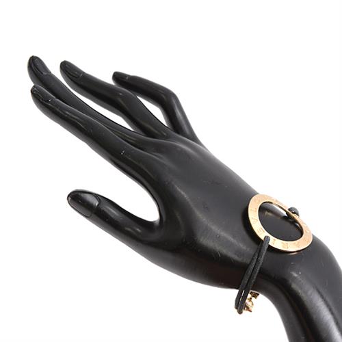 ブルガリ/BVLGARI/750YG/ブルガリ・ブルガリ/ラージブレスレット/コインデザイン【中古】