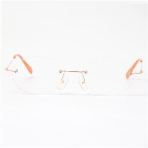 パリミキ K18 PG スーパースムース フレーム 眼鏡 - サングラス/メガネ