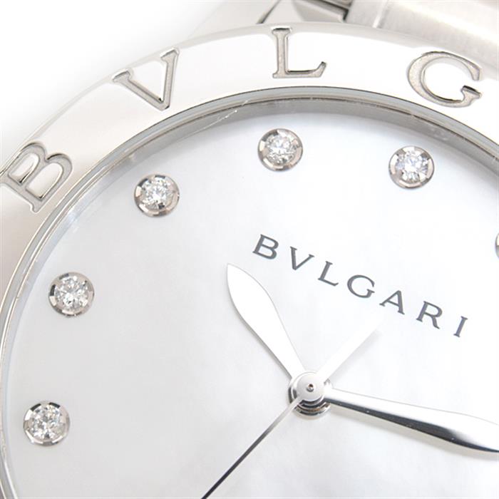 ブルガリ BVLGARI ブルガリブルガリ 腕時計 時計 SS BBL37S メンズ