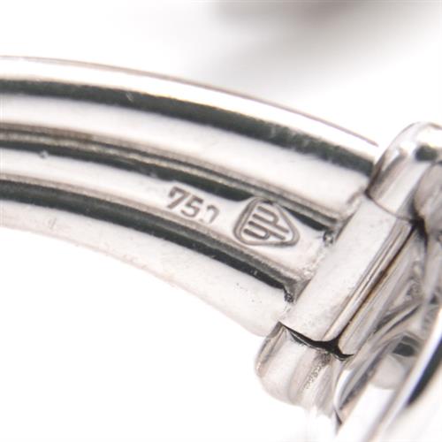 パテックフィリップ カフス メンズ カラトラバ カフリンクス 28.5g ホワイトゴールド PATEK PHILIPPE 59851 750WG 中古