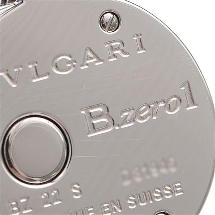 ブルガリ BVLGARI BZ22S b.zero1 ビー ゼロワン バングルウォッチ ピンクシェル文字盤 電池式 レディース SS ステンレス【中古】