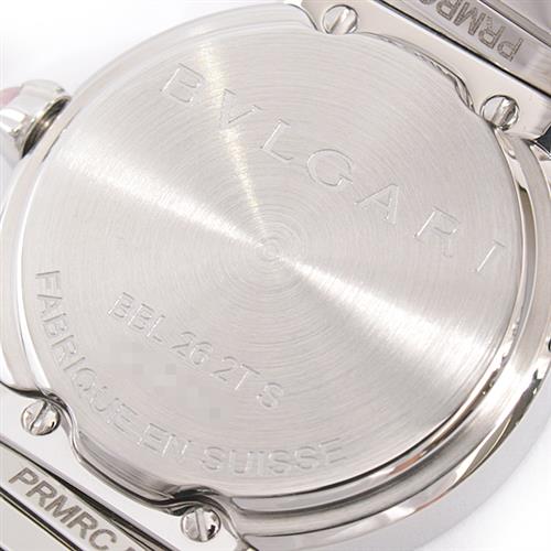 ブルガリ 時計 レディース  ブルガリブルガリ トゥボガス 12Pダイヤ 電池式 SS ステンレス BVLGARI BBL262T 中古