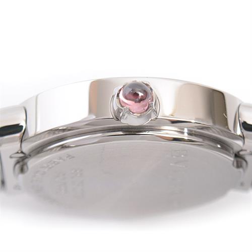 ブルガリ 時計 レディース  ブルガリブルガリ トゥボガス 12Pダイヤ 電池式 SS ステンレス BVLGARI BBL262T 中古
