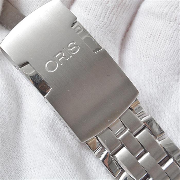 オリス ORIS アーティックスGT 腕時計 メンズ デイデイト 自動巻 シルバー 01.735.7662.4461【中古】