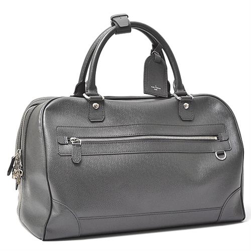 Sell Louis Vuitton Taiga Stanislav Weekender Bag - Black