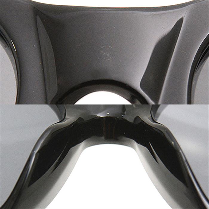 ルイヴィトン 眼鏡 レディース ウルスラストラス サングラス セルフレーム ブラック Louis Vuitton Z0145E 中古