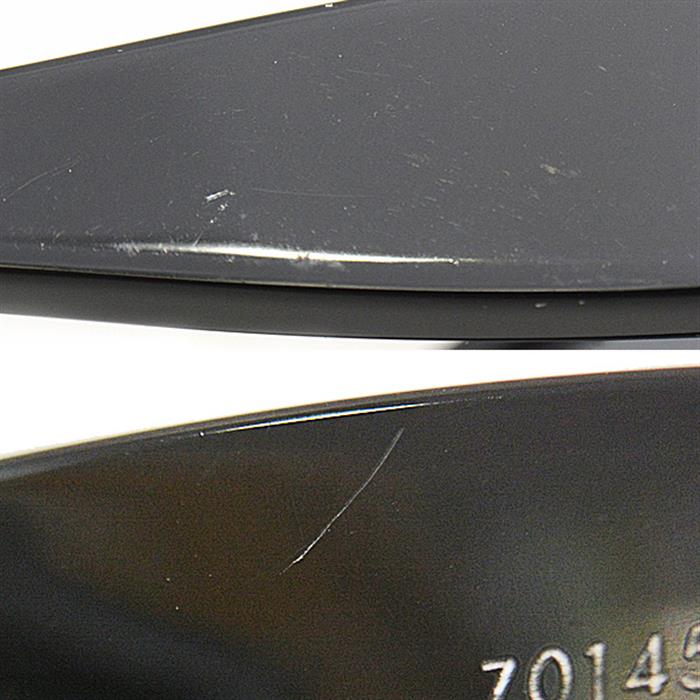 ルイヴィトン 眼鏡 レディース ウルスラストラス サングラス セルフレーム ブラック Louis Vuitton Z0145E 中古