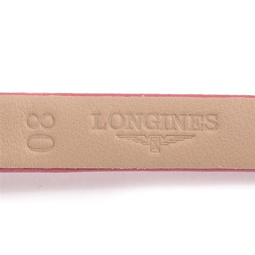 ロンジン 時計 レディース ロンジンミニ ダイヤベゼル 電池式 ホワイトシェル文字盤 ステンレス SS LONGINES L2.303.0 中古