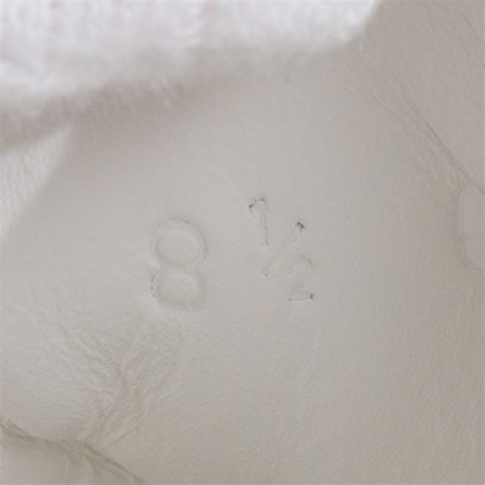 グッチ GUCCI エース シェリー ビー スニーカー メンズ 8 1/2(27.5cm)ホワイト×グリーン×レッド【未使用展示品】