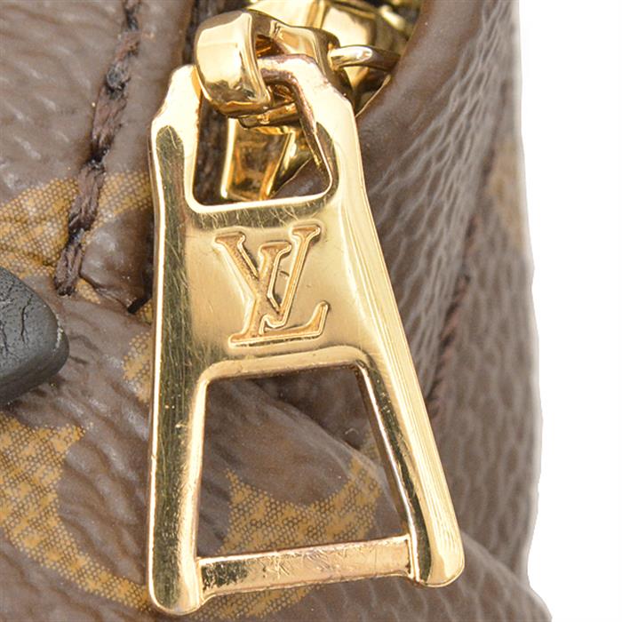 ルイヴィトン Louis Vuitton パームスプリングスバックパック ミニ レディース リュック モノグラム M41562【中古】