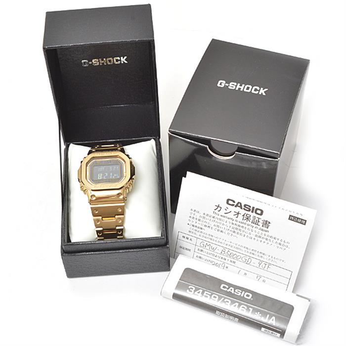 カシオ Gショック CASIO G-SHOCK GMW-B5000GD-9JF