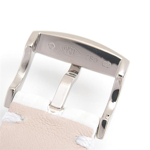 ブルガリ 時計 レディース アショーマ ダイヤモンドベゼル 電池式 シェル文字盤 ホワイトゴールド 750WG BVLGARI AAW36G 中古