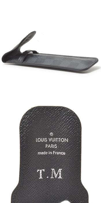 ルイヴィトン Louis Vuitton グラントゥールMP ボールペン メンズ レディース ペンケース付 ダミエグラフィット N79004【中古】