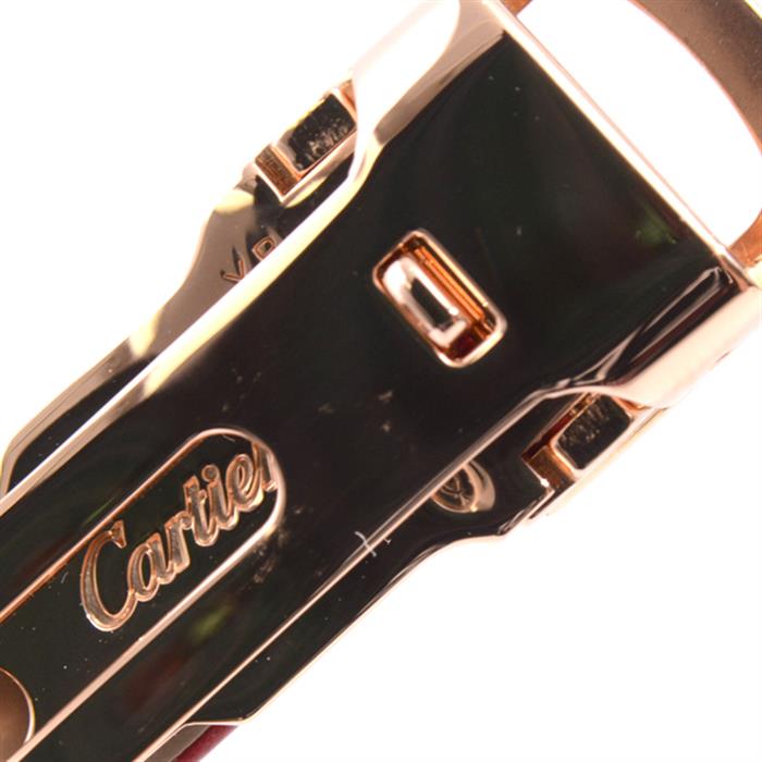 カルティエ Cartier WB710014 タンクアメリカン ミニ ダイヤモンド メーカーメンテナンス済 750PG ピンクゴールド【中古】
