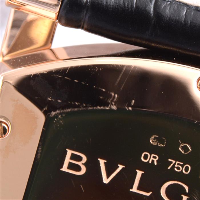 ブルガリ BVLGARI AAP48GCH アショーマ クロノグラフ メンズ 自動巻き 750PG ピンクゴールド【中古】