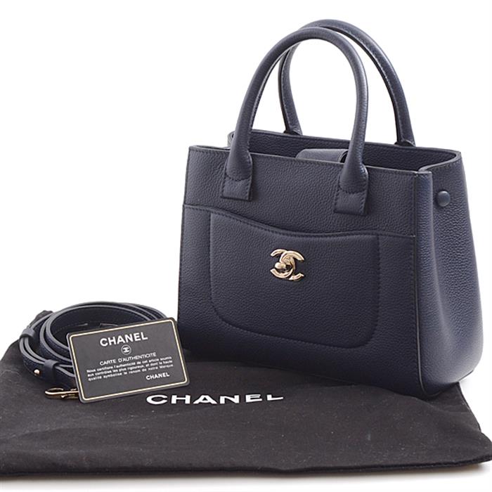 ★シャネル ハンドバッグ ココマーク スモール ショッピングバッグ Neo Executive A69929 CHANEL バッグ 2wayショルダーバッグ