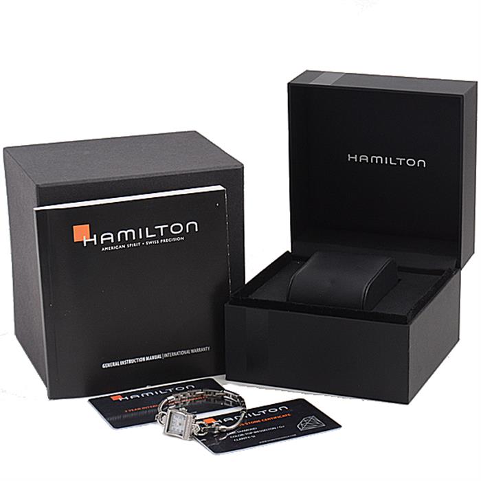 ハミルトン 時計 レディース アメリカン クラシック レディハミルトン ヴィンテージ 32ポイント ダイヤモンド 電池式 ホワイトシェル文字盤 HAMILTON H31291113 未使用展示品