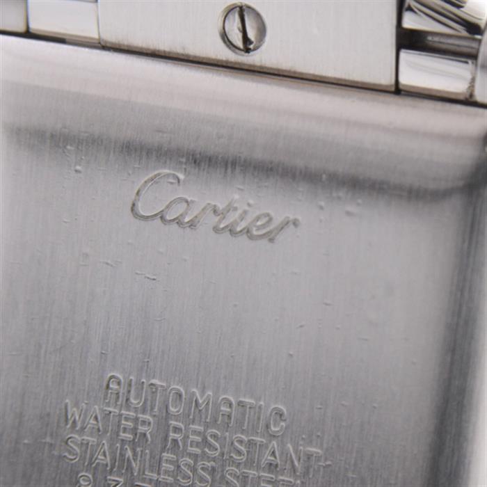 カルティエ Cartier W51005Q4 タンクフランセーズLM メンズ 自動巻き SS×750YG ステンレス イエローゴールド【中古】