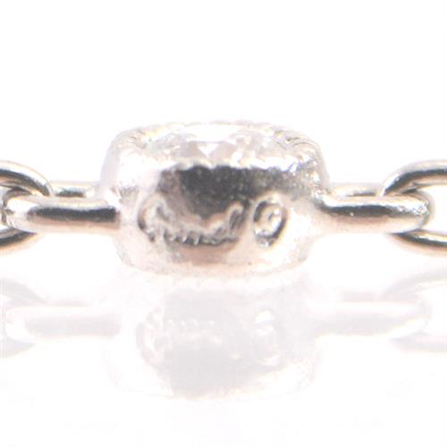 ギメル Gimel ミルグレイン ダイヤモンド ロングネックレス 約5ct程 レディース PT950 PT850 プラチナ【中古】