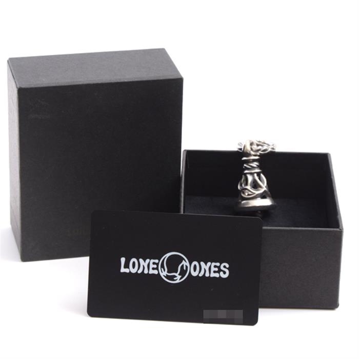 ロンワンズ LONEONES メイティングフライト クレーンベル ペンダント ウィズ ダイヤモンド Lサイズ メンズ SV925 シルバー【中古】