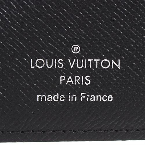 ルイヴィトン Louis Vuitton ポルトフォイユ ミュルティプル ダミエグラフィット メンズ 二つ折り札入 N62663【中古】
