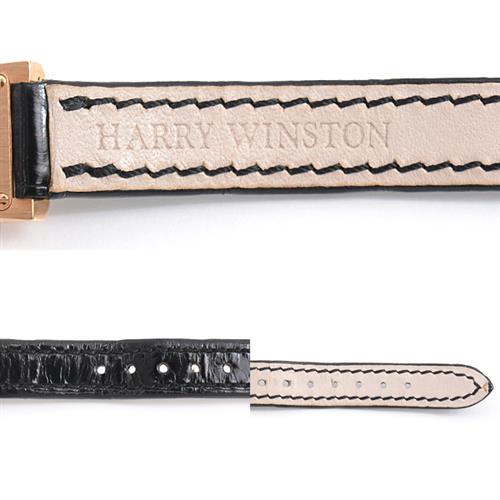 ハリーウィンストン 時計 レディース アヴェニューC ミニ ピンクゴールド ダイヤモンド 電池式 シェル文字盤 HARRY WINSTON 332LQR LMD21SP1 中古