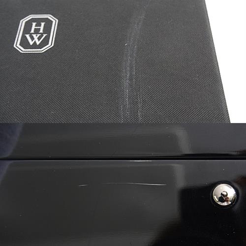 ハリーウィンストン 時計 レディース アヴェニューC ミニ ピンクゴールド ダイヤモンド 電池式 シェル文字盤 HARRY WINSTON 332LQR LMD21SP1 中古