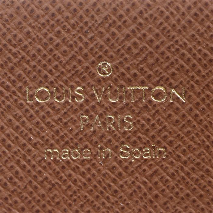 ルイヴィトン Louis Vuitton モノグラム ジッピーウォレット メンズ レディース M42616【中古】