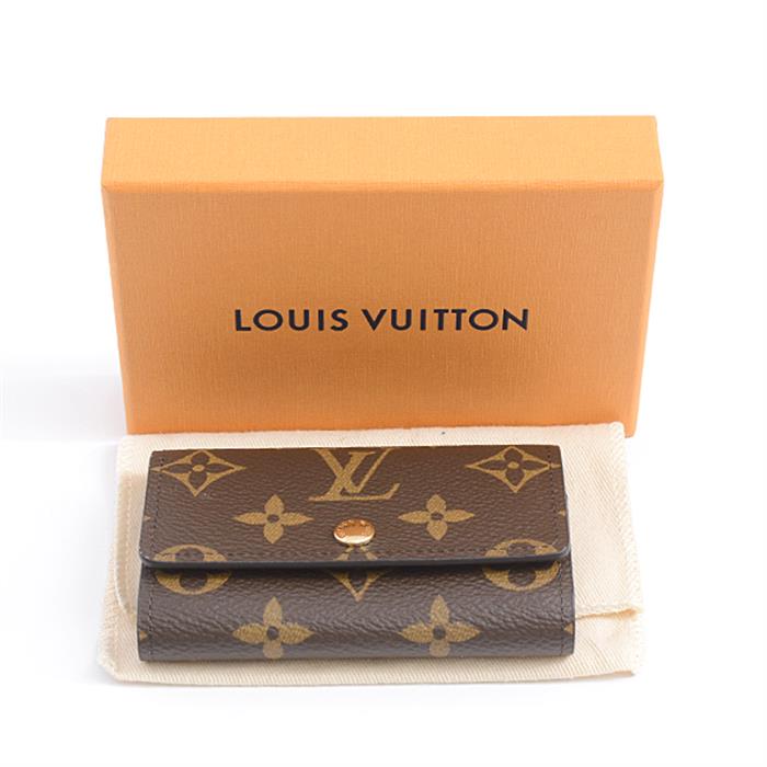 ルイヴィトン Louis Vuitton モノグラム ミュルティクレ6 メンズ レディース M62630【中古】