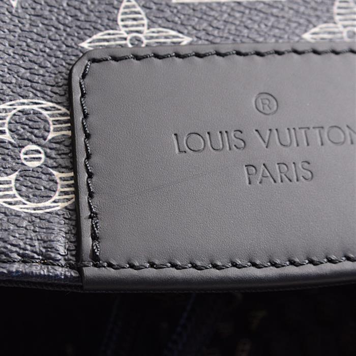 ルイヴィトン Louis Vuitton ハイキング バックパック メンズ モノグラム サバンナ チャップマンコラボ ネイビー M43294【中古】