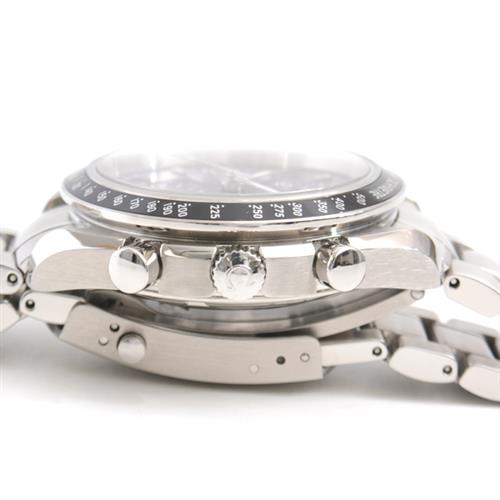 オメガ 時計 メンズ スピードマスター クロノグラフ 自動巻き ステンレス OMEGA 3210.50 SS 中古