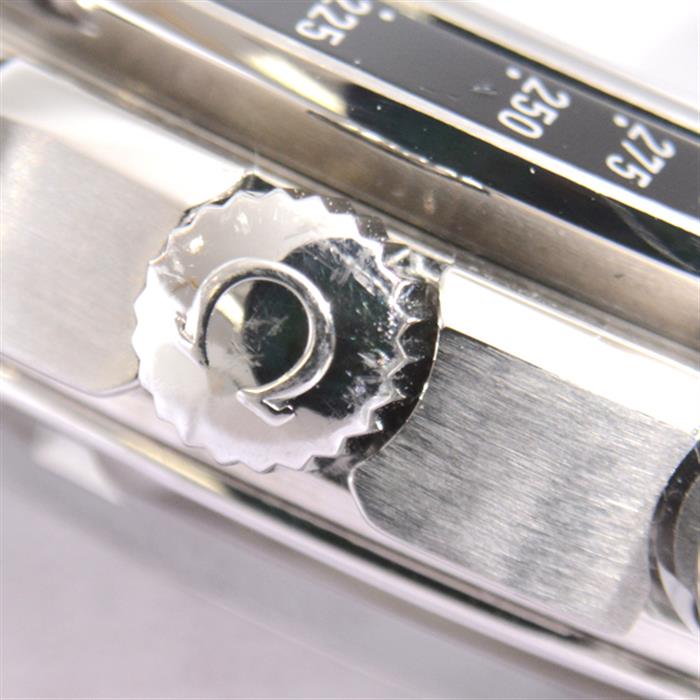 オメガ 時計 メンズ スピードマスター クロノグラフ 自動巻き ステンレス OMEGA 3210.50 SS 中古