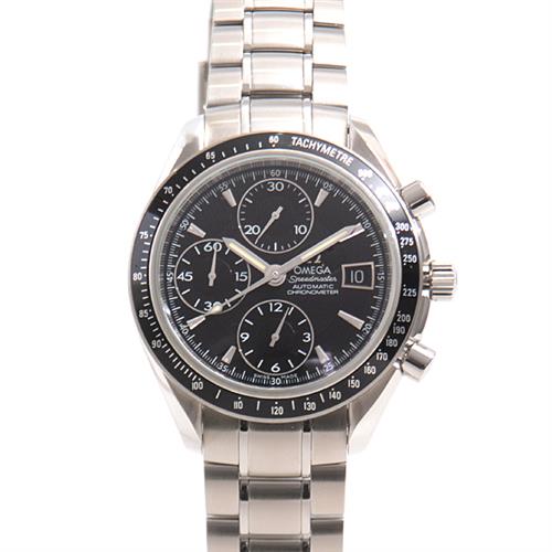オメガ 時計 メンズ スピードマスター クロノグラフ 自動巻き ステンレス OMEGA 3210.50 SS 中古