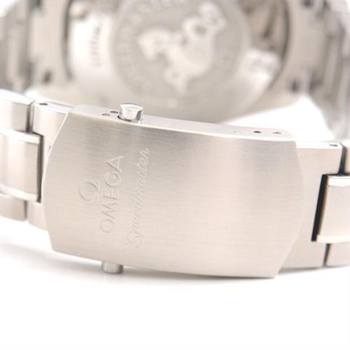 オメガ 時計 メンズ スピードマスター クロノグラフ 自動巻き ステンレス OMEGA 3210.50 SS 中古
