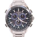 セイコー SEIKO アストロン チタン 8Xシリーズ メンズ ソーラー ブラック文字盤 SBXB007(8X82-0AN0-1)【中古】