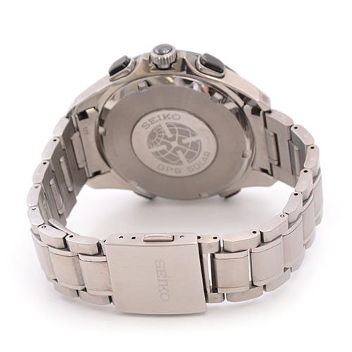 セイコー SEIKO アストロン チタン 8Xシリーズ メンズ ソーラー ブラック文字盤 SBXB007(8X82-0AN0-1)【中古】