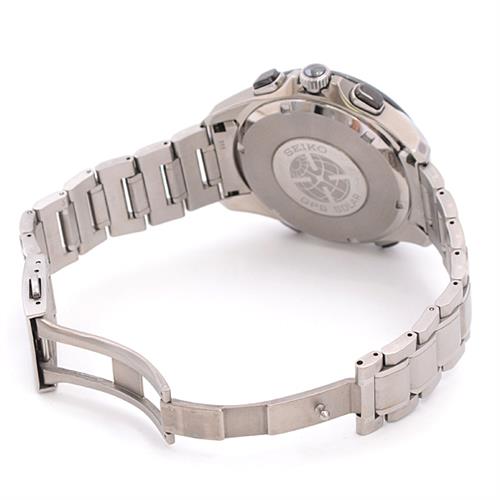 セイコー SEIKO アストロン チタン 8Xシリーズ メンズ ソーラー ブラック文字盤 SBXB007(8X82-0AN0-1)【中古】