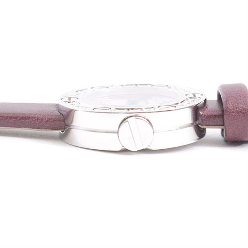 カルティエ 時計 レディース ラブウォッチ ダイヤベゼル 電池式 ホワイトゴールド ピンク文字盤 Cartier WE801431 750WG 中古