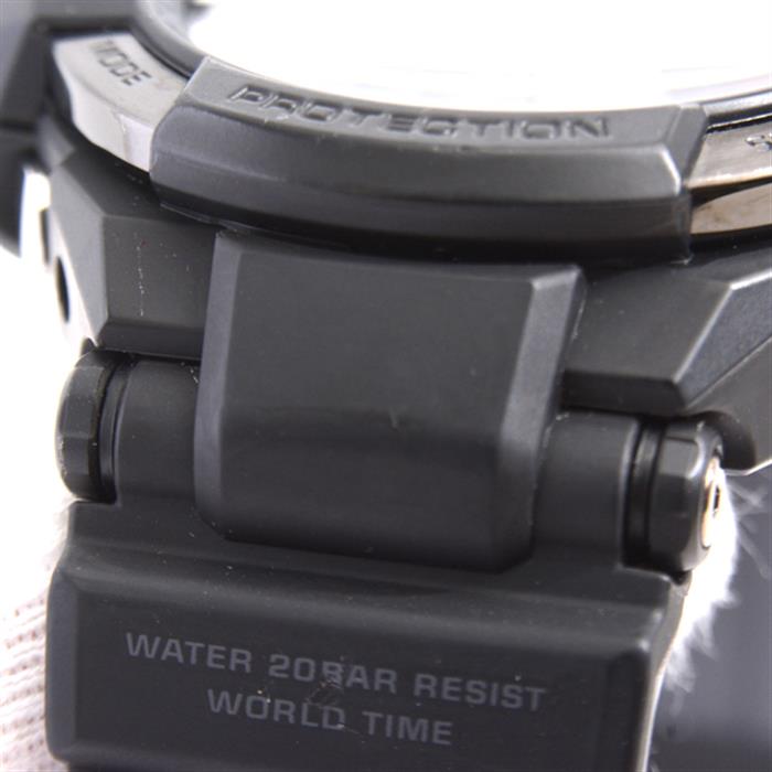 カシオ 腕時計 メンズ GA-1100-1A1 G-SHOCK ジーショック グラビティマスター ブラック 樹脂 CASIO【中古】